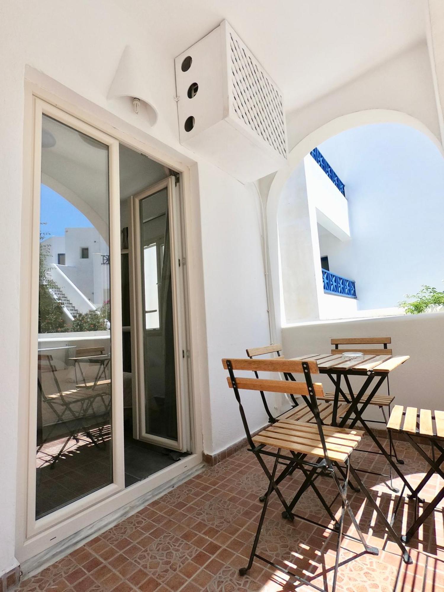 Anny Studios & Rooms Perissa Beach Exteriör bild