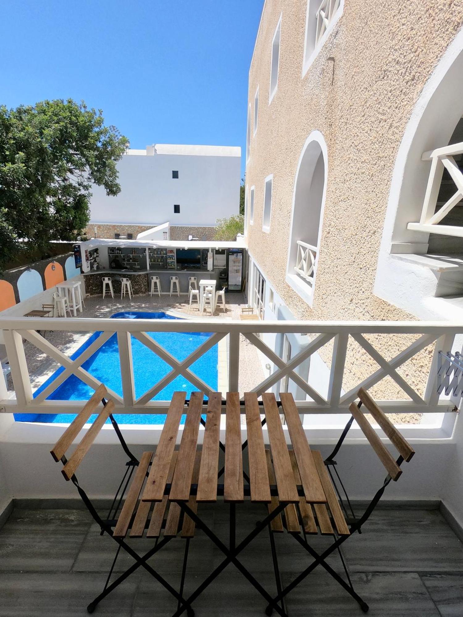 Anny Studios & Rooms Perissa Beach Exteriör bild