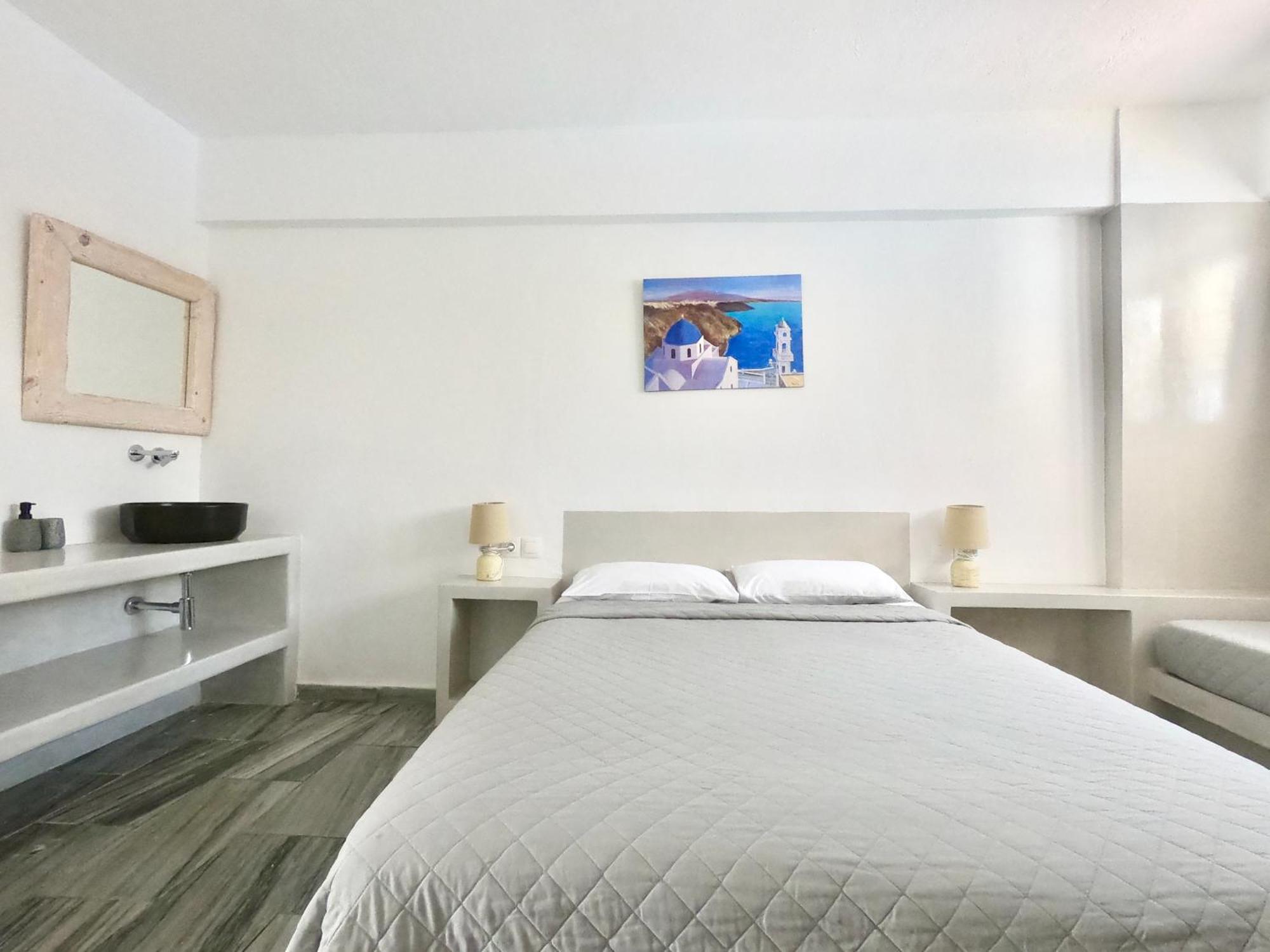 Anny Studios & Rooms Perissa Beach Exteriör bild