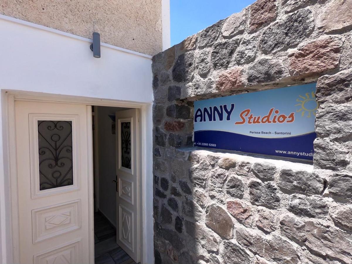 Anny Studios & Rooms Perissa Beach Exteriör bild